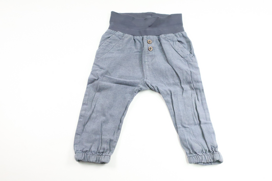 Byxor från Newbie - Storlek 80 - Marinblå