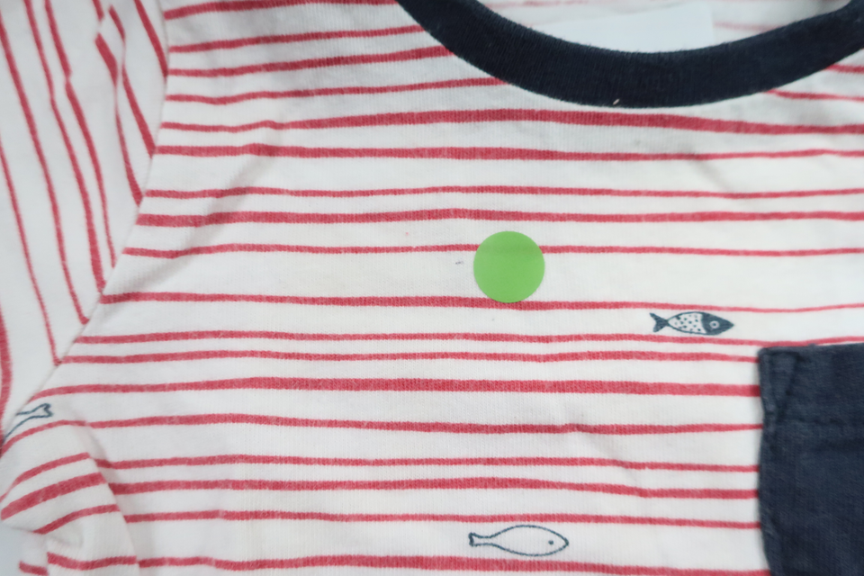 Body från Newbie - Storlek 68 - Vit