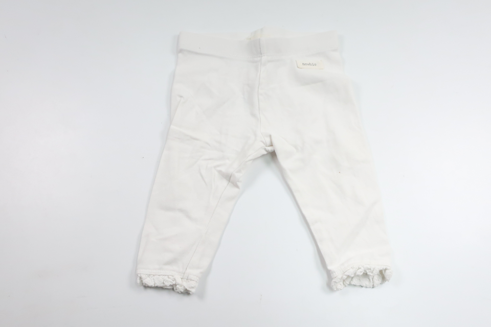 Byxor från Newbie - Storlek 68 - Vit