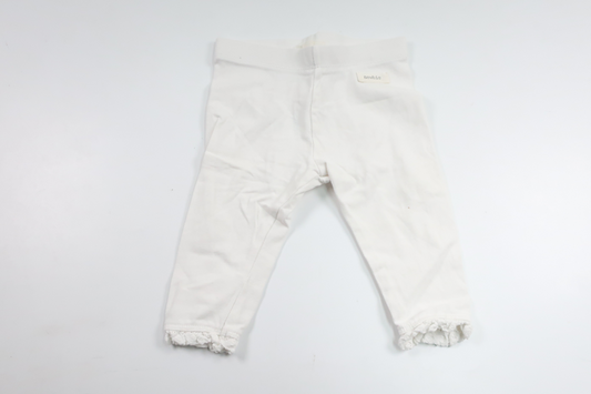 Byxor från Newbie - Storlek 68 - Vit
