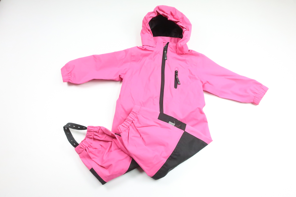 Skaloverall från Friends - Storlek 80 - Rosa