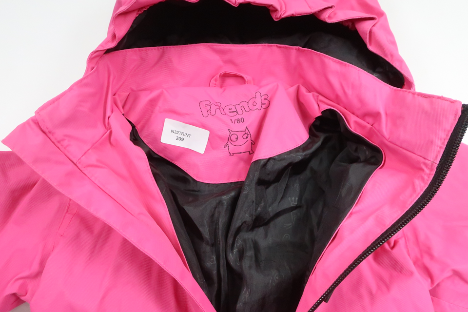 Skaloverall från Friends - Storlek 80 - Rosa