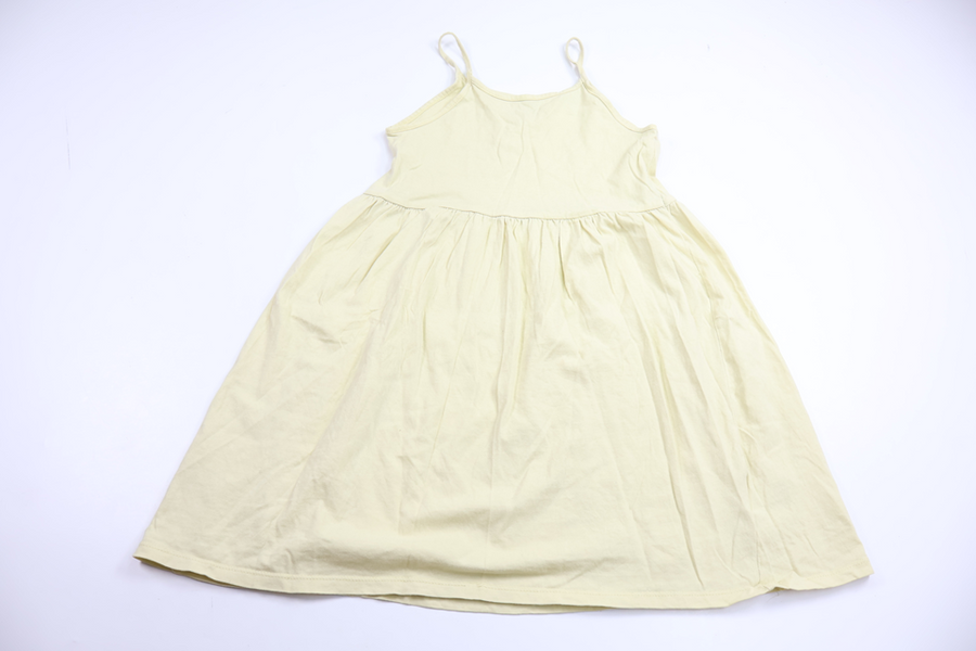 Klänning från H&M - Storlek 122/128 - Gul