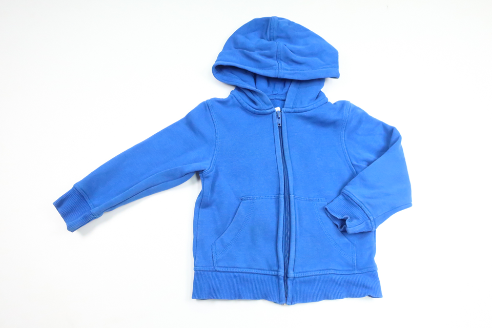 Munkjacka från H&M - Storlek 86 - Blå