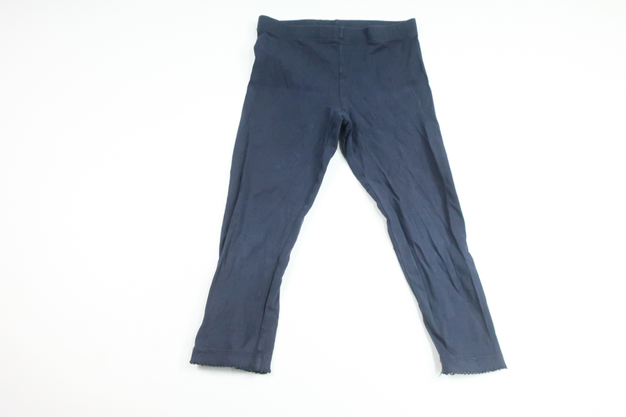 Korta leggings från Lindex - Storlek 122 - Marinblå