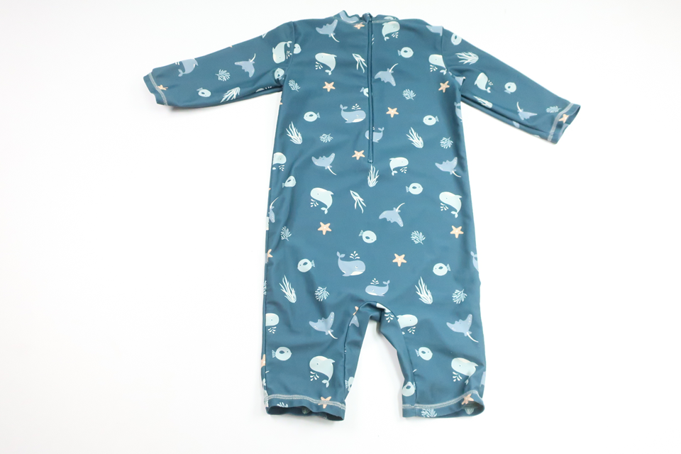 UV-dräkt från Kappahl - Storlek 86/92 - Blå