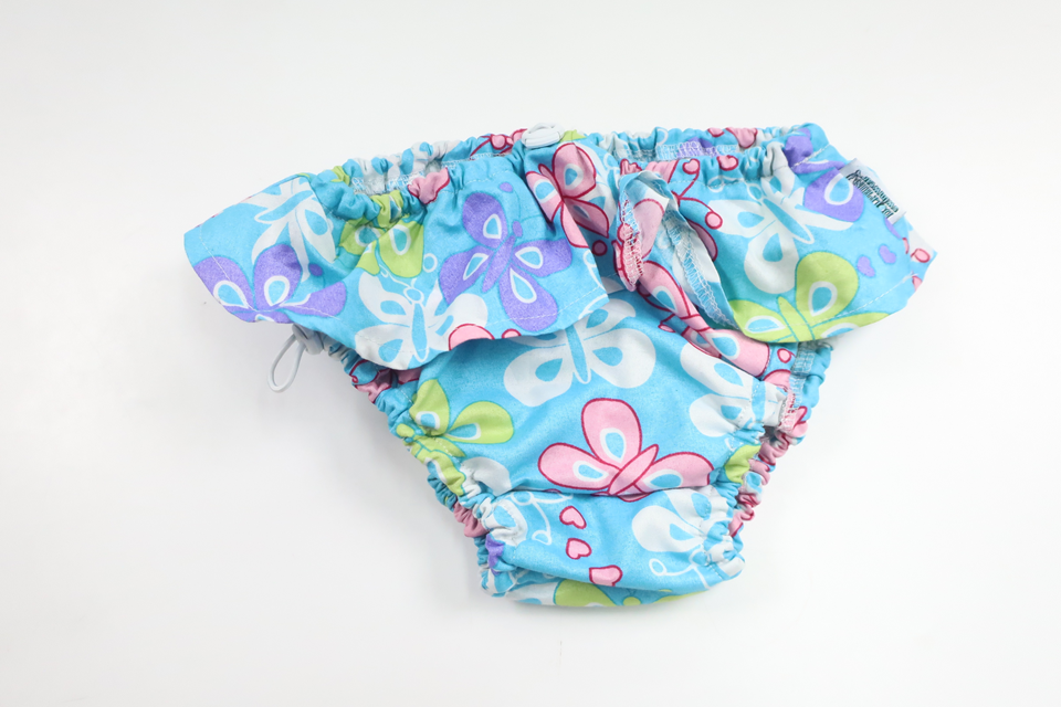 Badblöja från Dolphin Swimwear - Storlek 74/80 - Multi