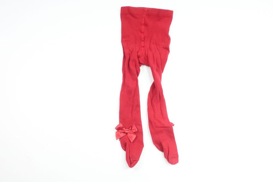 Strumpbyxor från H&M - Storlek 74/80 - Röd