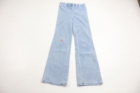 Utsvängda byxor från H&M - Storlek 122 - Denim