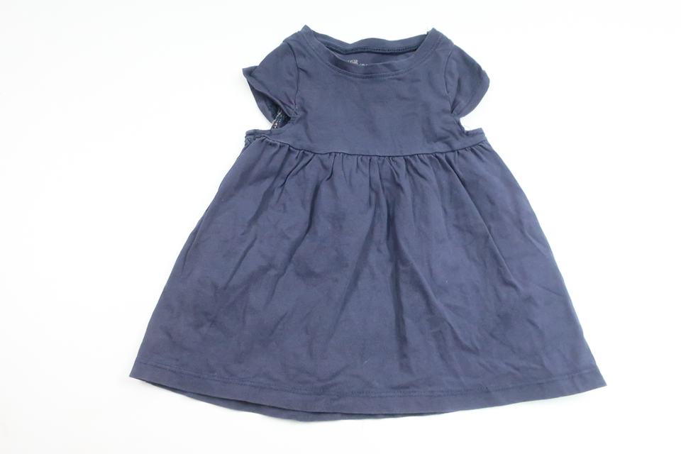 Klänning från Casual Girls Wear - Storlek 68 - Marinblå
