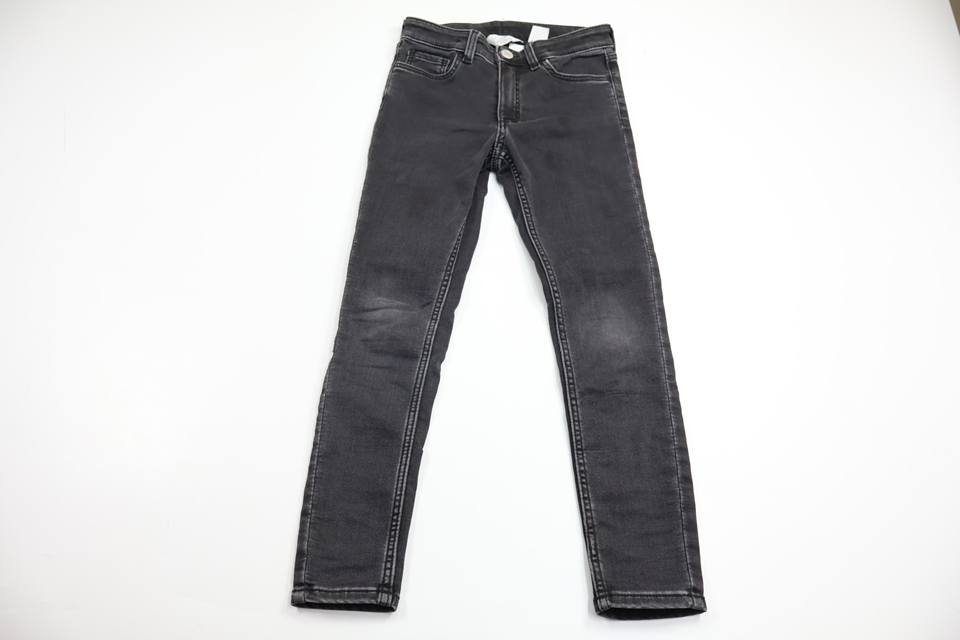 Stretch jeans från H&M - Storlek 122 - Grå