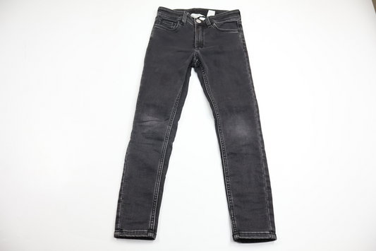 Stretch jeans från H&M - Storlek 122 - Grå