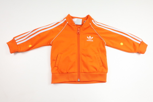 Träningsjacka från Adidas - Storlek 68 - Orange