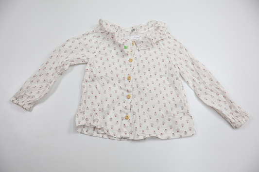 Tunika från H&M - Storlek 110 - Vit