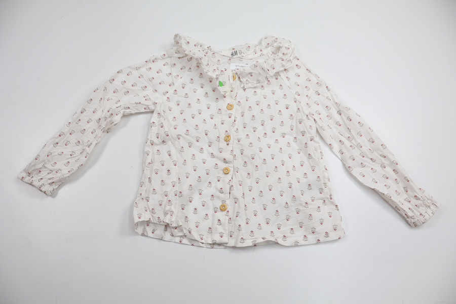 Tunika från H&M - Storlek 110 - Vit