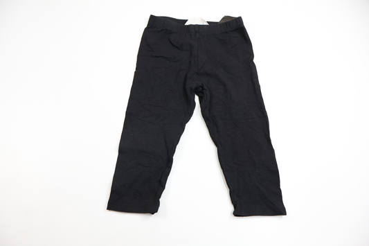 Korta leggings från H&M - Storlek 116 - Svart