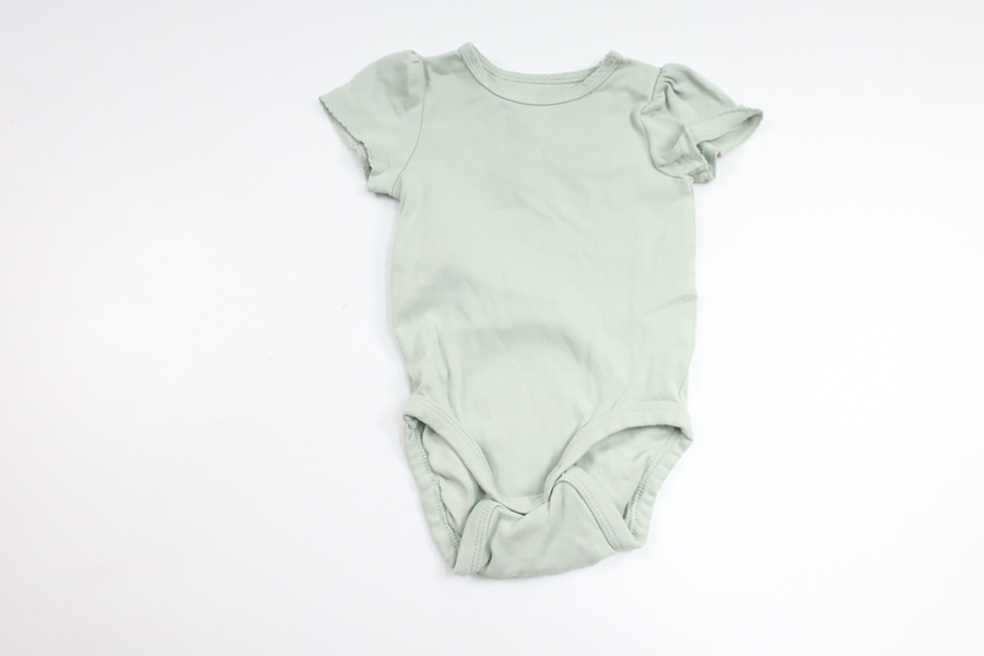 Body från H&M - Storlek 62 - Grön