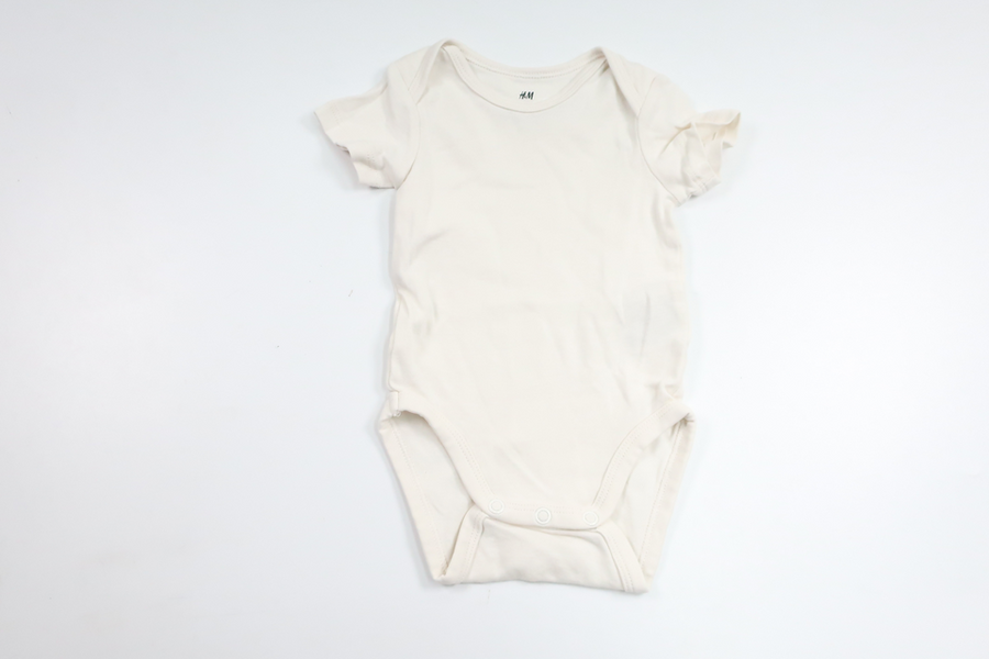 Body från H&M - Storlek 62 - Vit