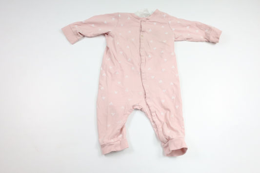 Pyjamas från H&M - Storlek 68 - Rosa