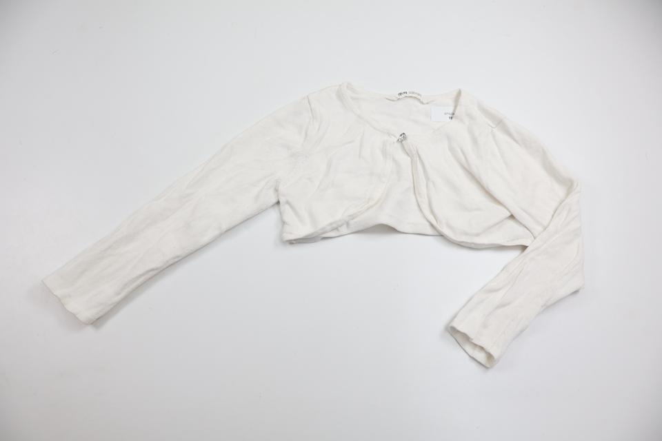 Bolero från H&M - Storlek 110/116 - Vit