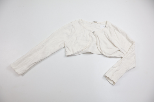 Bolero från H&M - Storlek 110/116 - Vit
