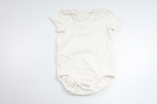 Body från H&M - Storlek 80 - Vit