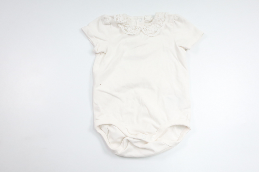 Body från H&M - Storlek 80 - Vit