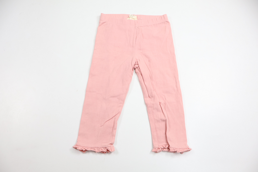 Korta leggings från H&M - Storlek 110 - Rosa