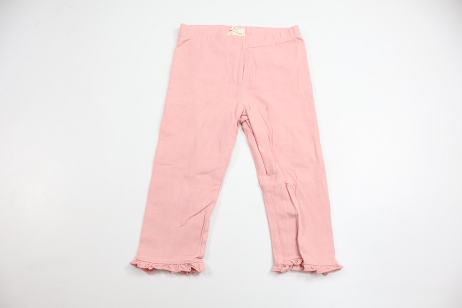 Korta leggings från H&M - Storlek 110 - Rosa