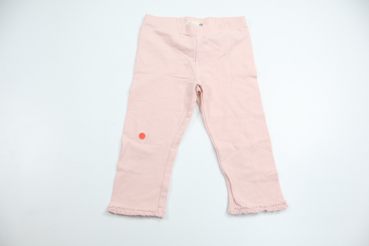 Korta leggings från H&M - Storlek 110 - Rosa