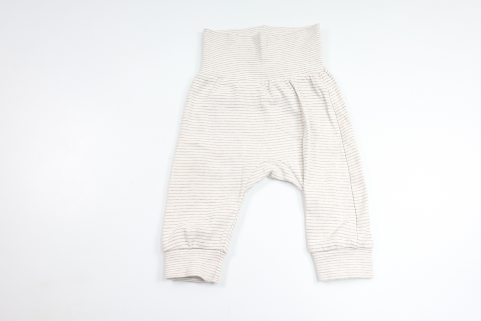Randiga byxor från H&M - Storlek 62 - Beige