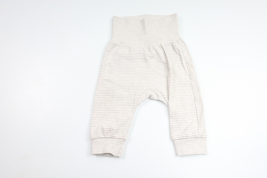 Randiga byxor från H&M - Storlek 62 - Beige