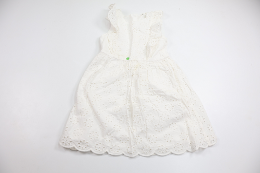 Klänning från H&M - Storlek 110 - Vit