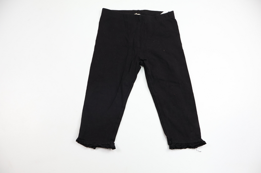 Korta leggings från H&M - Storlek 110 - Svart