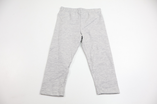 Korta leggings från H&M - Storlek 116 - Grå