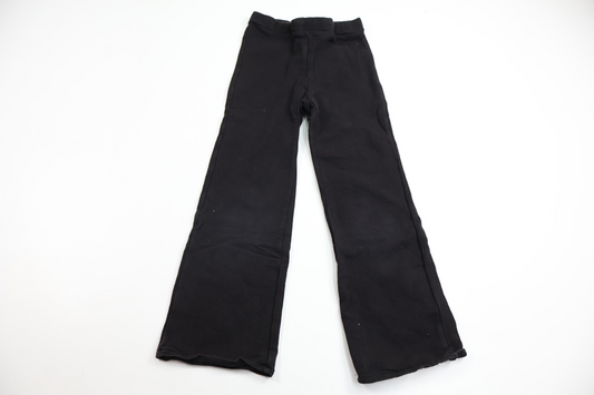 Utsvängda byxor från H&M - Storlek 110 - Svart