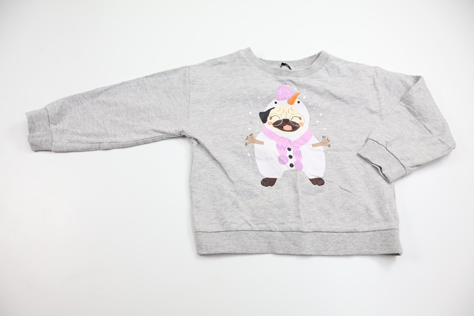 Sweatshirt från Cubus - Storlek 110/116 - Grå