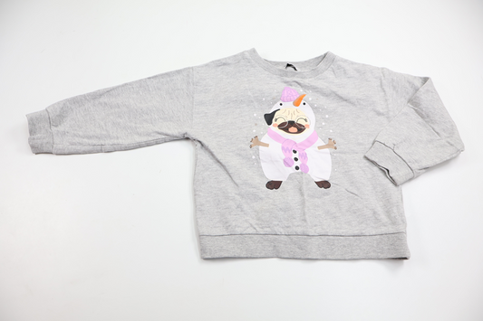 Sweatshirt från Cubus - Storlek 110/116 - Grå