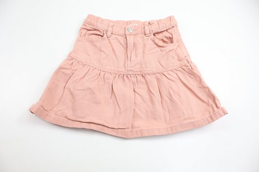 Jeanskjol från H&M - Storlek 110 - Rosa