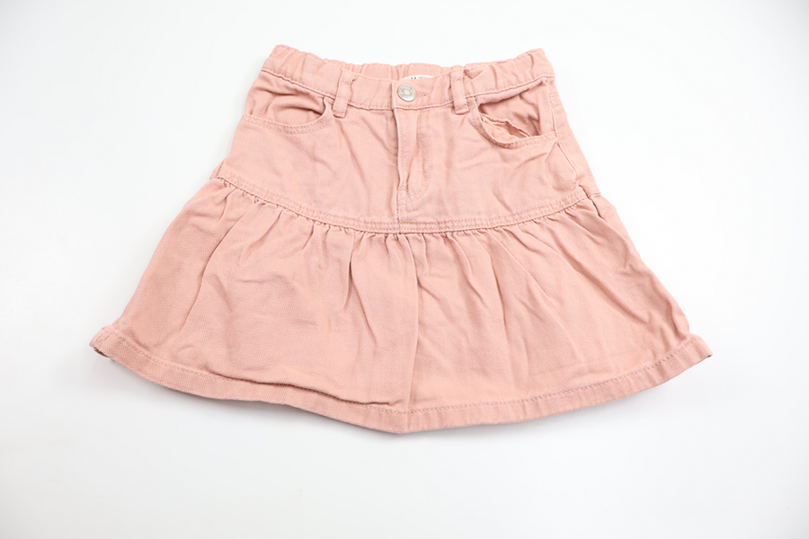 Jeanskjol från H&M - Storlek 110 - Rosa
