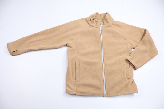 Fleecejacka från Funk - Storlek 110 - Beige