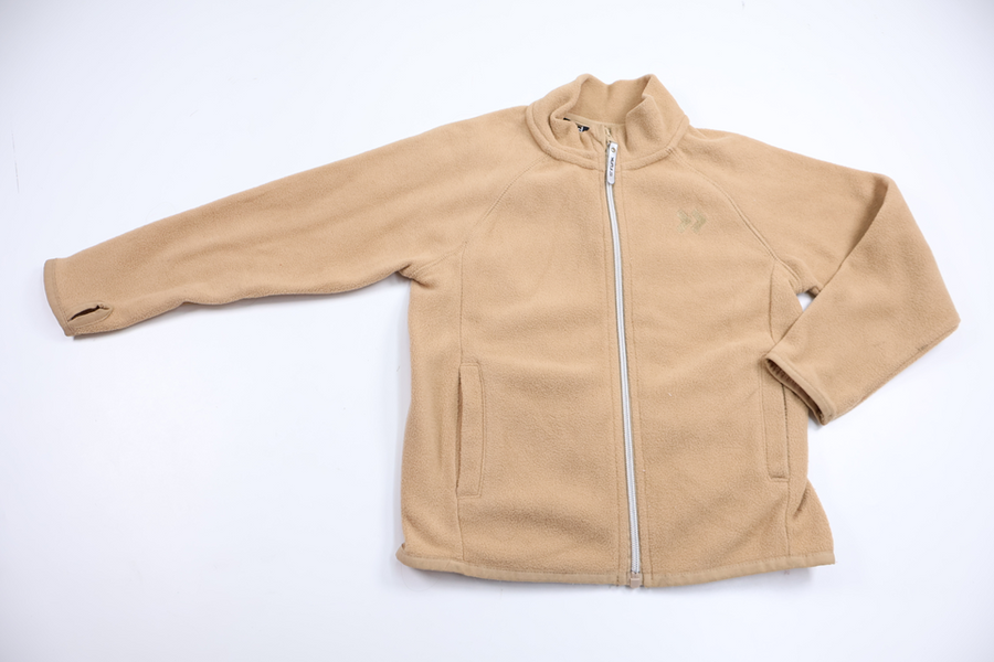 Fleecejacka från Funk - Storlek 110 - Beige