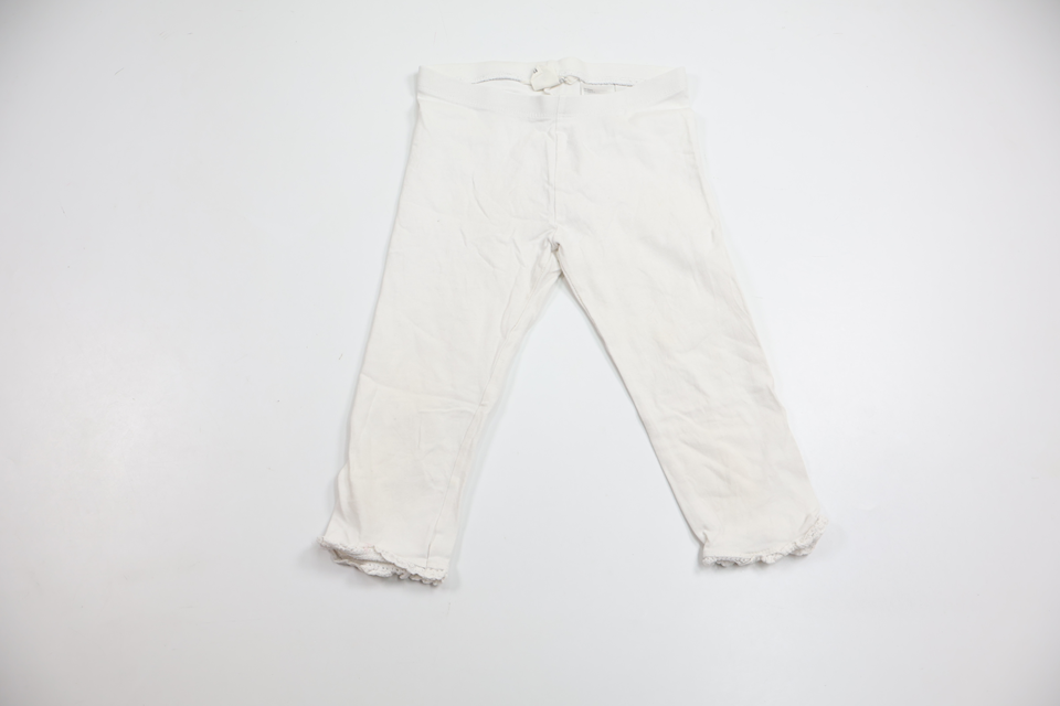 Korta leggings från H&M - Storlek 110 - Vit