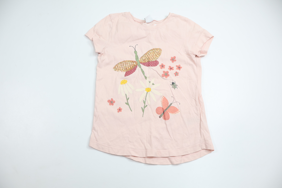 Tröja från Lindex - Storlek 122 - Rosa
