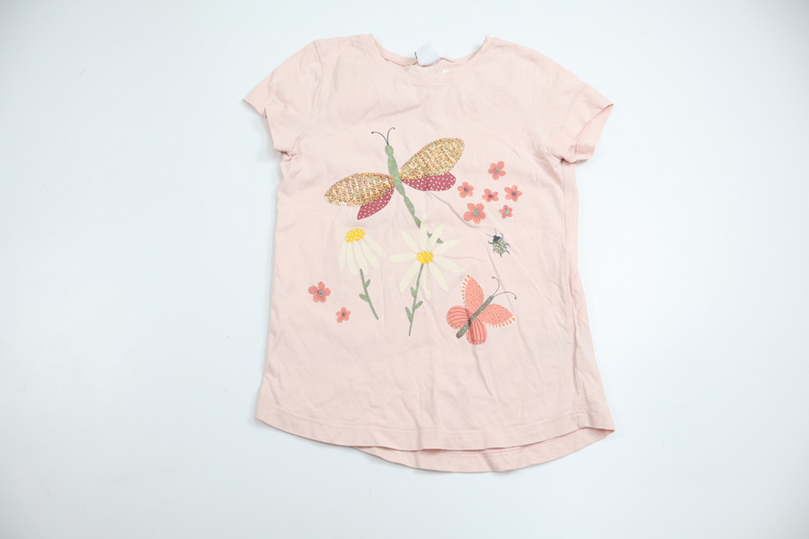 Tröja från Lindex - Storlek 122 - Rosa