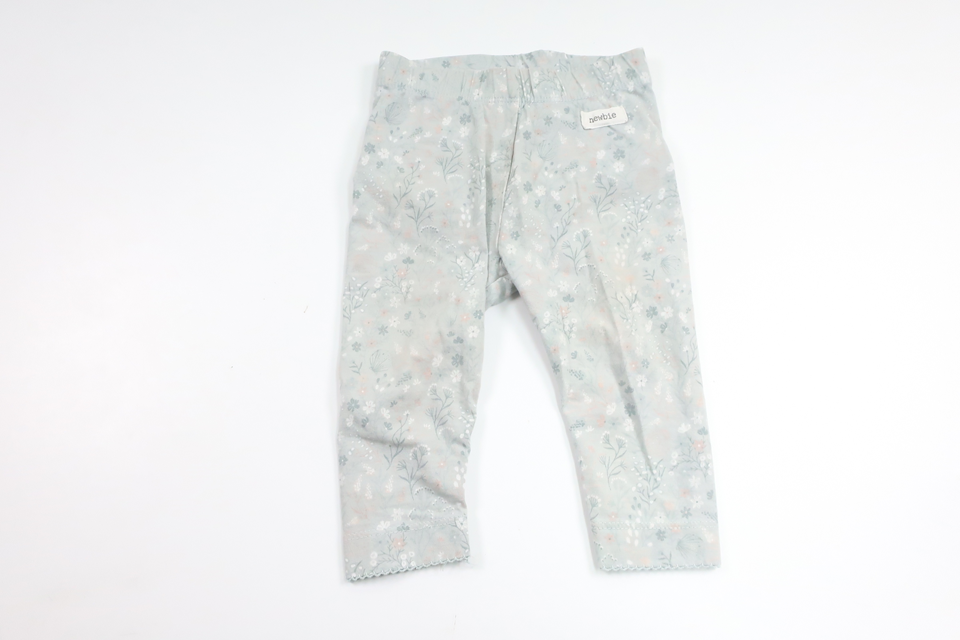 Byxor med volang från Newbie - Storlek 68 - Blå