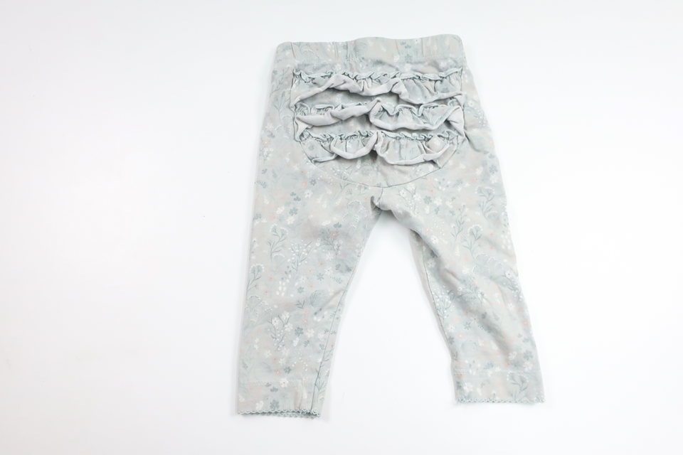 Byxor med volang från Newbie - Storlek 68 - Blå