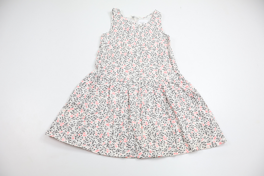Klänning från H&M - Storlek 110/116 - Vit