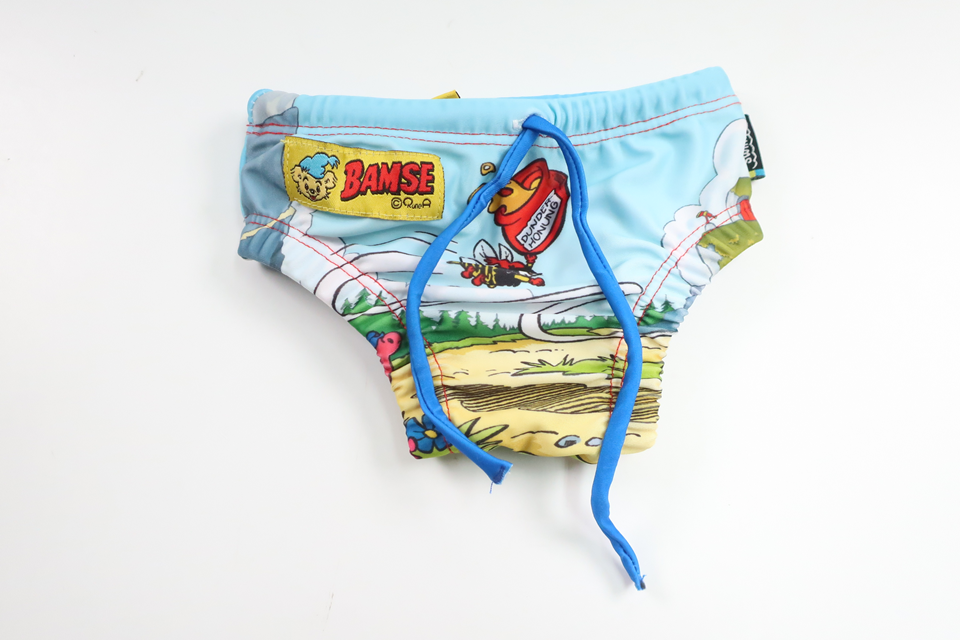 Badblöja med Bamse från Swimpy - Storlek 62/68 - Multi