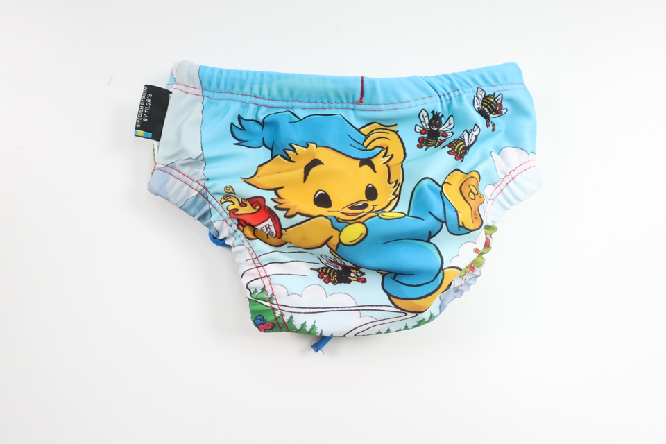 Badblöja med Bamse från Swimpy - Storlek 62/68 - Multi